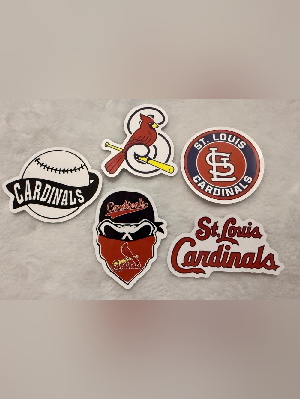 St. Louis Cardinals Baseball Stickers